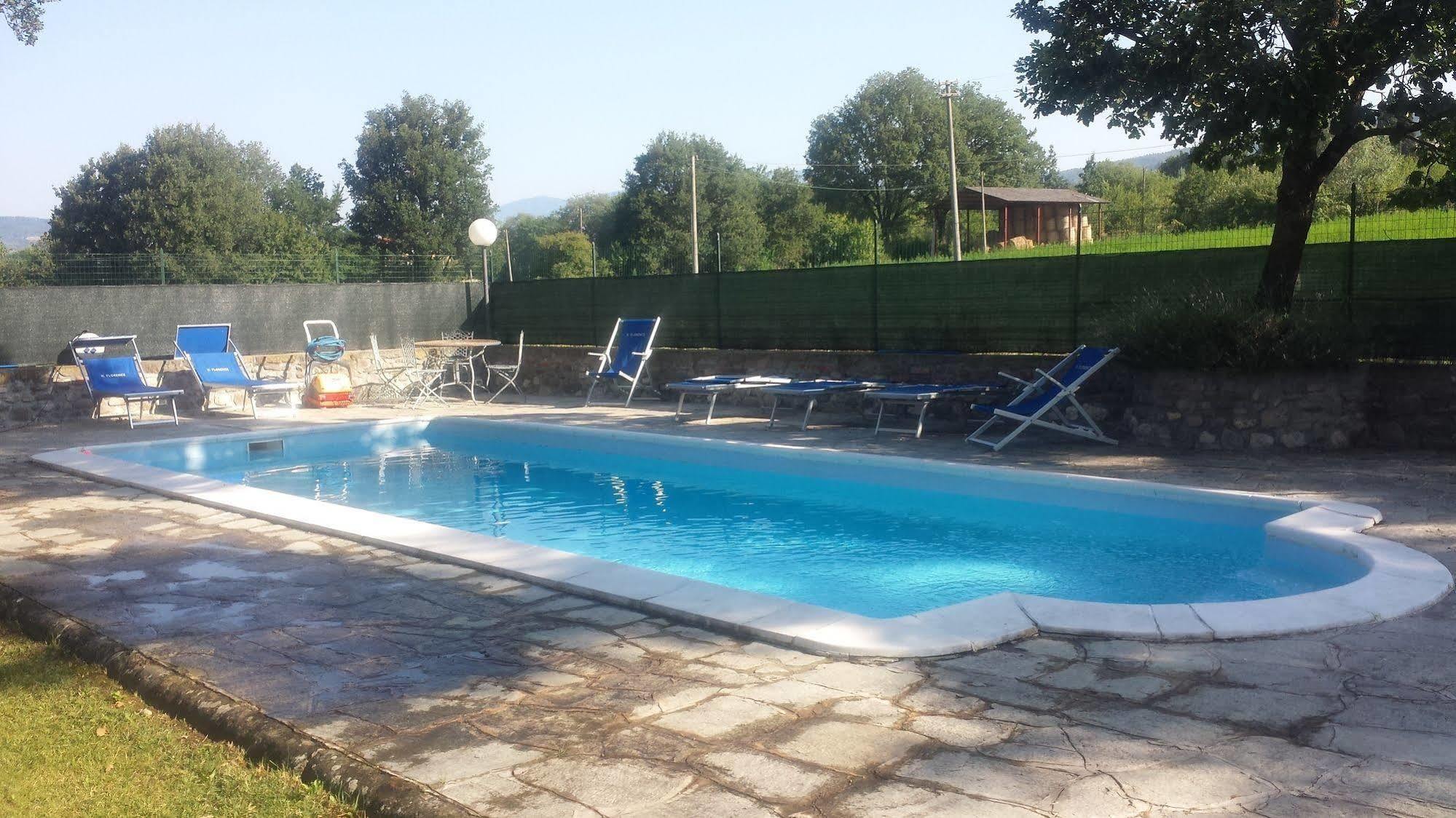 Agriturismo Il Casolare 波皮 外观 照片